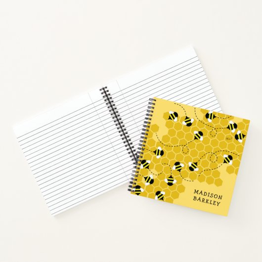 Carnet Ruche de bébé mignonne (Intérieur)