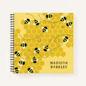 Carnet Ruche de bébé mignonne (Devant)