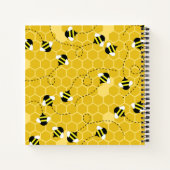 Carnet Ruche de bébé mignonne (Dos)