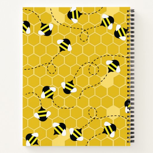 Carnet Ruche de Bee Kid (Dos)