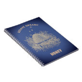 Carnet ruche vintage (Côté Droit)