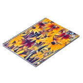 CARNET RUDBECKIAS (Côté gauche)