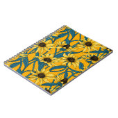 Carnet Rudbekia jaune (Côté gauche)