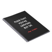 Carnet Rude Que tu pars, mais d'accord (Côté Droit)