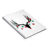 Carnet Rudolph le renne à nez mort (Côté Droit)