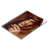 Carnet Rudolph Valentino : Le cheik (Côté gauche)