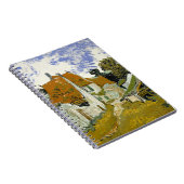 Carnet Rue à Auvers-sur-Oise Vincent  van Gogh    (Côté Droit)