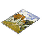 Carnet Rue à Auvers-sur-Oise Vincent  van Gogh    (Côté gauche)