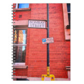 Carnet rue Bombay (Devant)