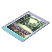 CARNET RUE CARNABY - SOHO - LONDRES ANGLETERRE (Côté gauche)