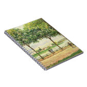 Carnet Rue d'Alfred Sisley | des chataîgners (Côté Droit)