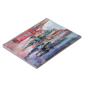 Carnet Rue de Carnaby de jour pluvieux (Côté gauche)