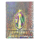 Carnet Rue de la mode (Devant)