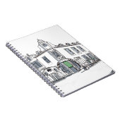 Carnet rue de la vieille ville (Côté Droit)