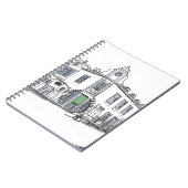 Carnet rue de la vieille ville (Côté gauche)