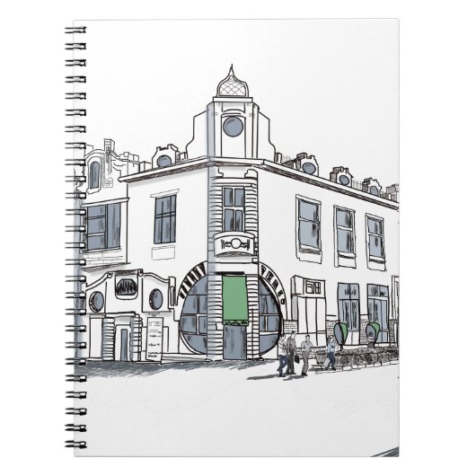 Carnet rue de la vieille ville (Devant)