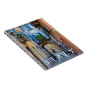 Carnet Rue de la ville étroite, Italie (Côté Droit)