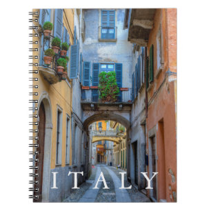 Carnet Rue de la ville étroite, Italie