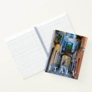 Carnet Rue de la ville étroite, Italie