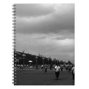 Carnet Rue de Pékin place Tiananmen Chine vintage