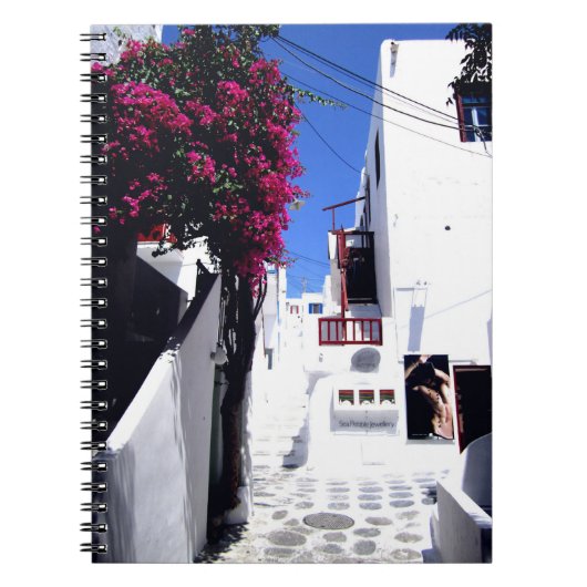 Carnet Rue de Santorini (Devant)