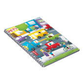 Carnet Rue de ville (Côté Droit)