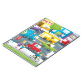 Carnet Rue de ville (Côté gauche)