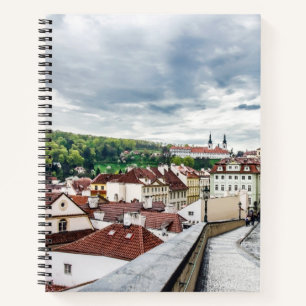 Carnet Rue du centre de Prague
