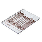 Carnet Rue du Dragon, Saint-Germain-des-Prés, Paris (Côté gauche)