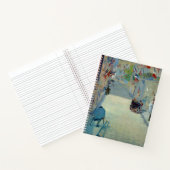 Carnet Rue Mosnier avec drapeaux Manet France Art Not (Intérieur)