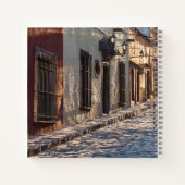 Carnet Rue pavée de Mexico (Dos)