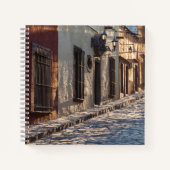 Carnet Rue pavée de Mexico (Devant)