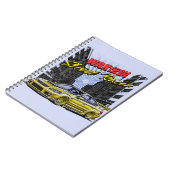 CARNET RUE RACER - IMPREZA WRX LEGEND (Côté gauche)