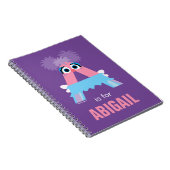 Carnet Rue Sésame | A est pour Abby (Côté Droit)
