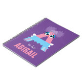 Carnet Rue Sésame | A est pour Abby (Côté gauche)