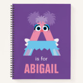 Carnet Rue Sésame | A est pour Abby (Devant)