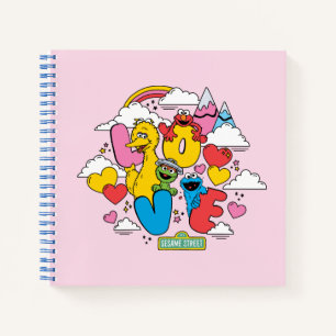 Carnet Rue Sésame Amour