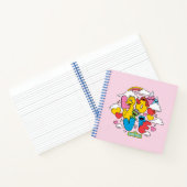 Carnet Rue Sésame | Amour (Intérieur)