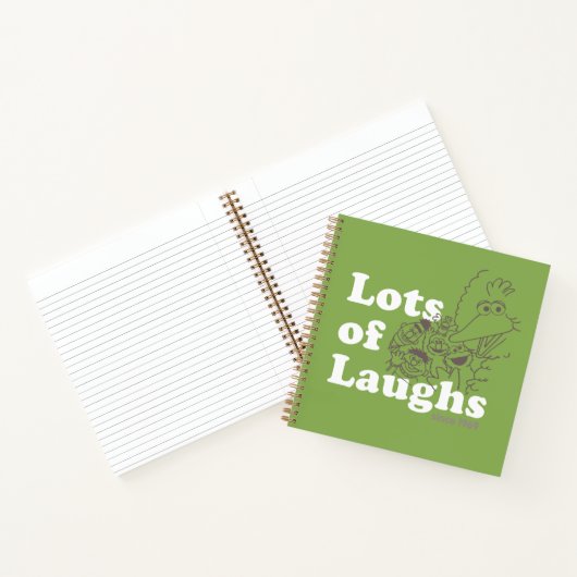 Carnet Rue Sésame | Beaucoup de rires depuis 1969 (Intérieur)