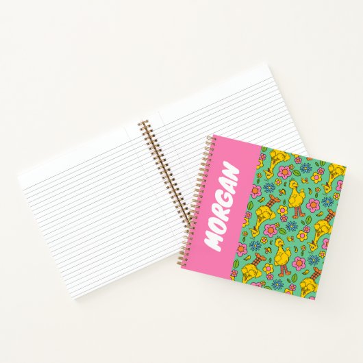 Carnet Rue Sésame | Big Bird & Little Bird | Ajouter un n (Intérieur)