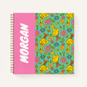 Carnet Rue Sésame | Big Bird & Little Bird | Ajouter un n (Devant)