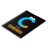 Carnet Rue Sésame | C est pour Cookie Monster (Côté gauche)