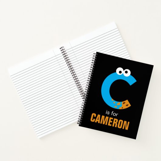 Carnet Rue Sésame | C est pour Cookie Monster (Intérieur)