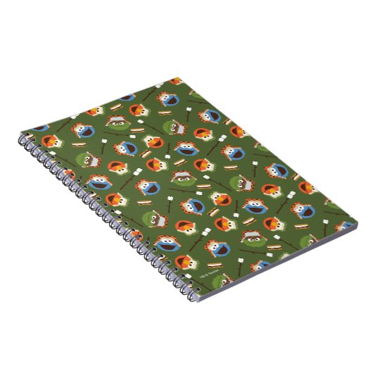 Carnet Rue Sésame | Camping Est S'more Amusant Avec Les A (Côté Droit)