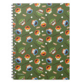 Carnet Rue Sésame | Camping Est S'more Amusant Avec Les A (Devant)