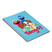 Carnet Rue Sésame | C'est Tango avec Elmo & Grover (Côté Droit)