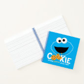 Carnet Rue Sésame | Cookie Monster Lookies (Intérieur)