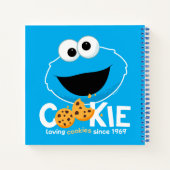 Carnet Rue Sésame | Cookie Monster Lookies (Dos)