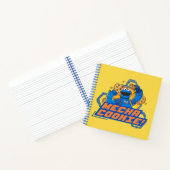 Carnet Rue Sésame | Cookie Monster Mecha Cookie! (Intérieur)