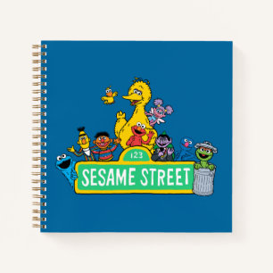 Carnet Rue Sésame Couleur complète avec Pals